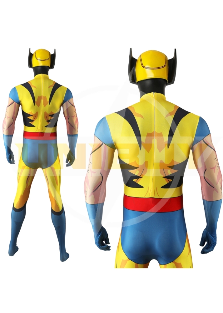 X-Men 97 Wolverine Costume Cosplay Suit For Kids Adult Unibuyplus