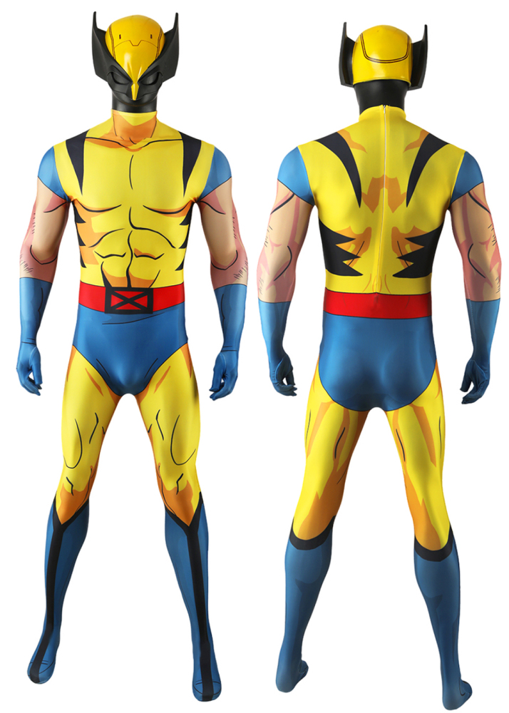 X-Men 97 Wolverine Costume Cosplay Suit For Kids Adult Unibuyplus