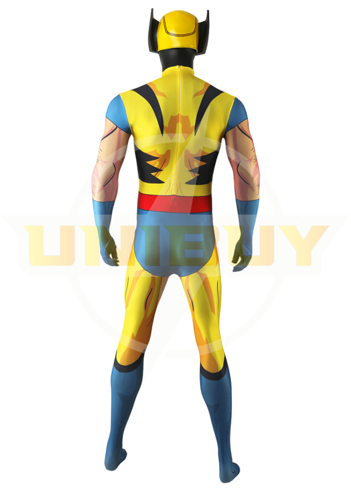X-Men 97 Wolverine Costume Cosplay Suit For Kids Adult Unibuyplus