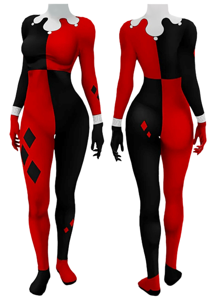 The Suicide Squad Harley Quinn Costume Cosplay Suit For Kids Adult Unibuyplus