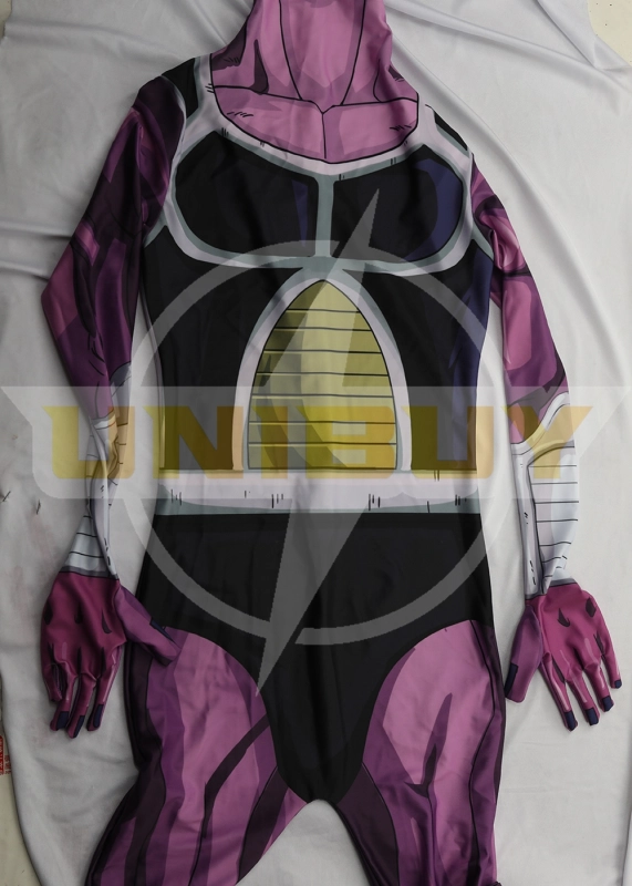 Dragon Ball Z King Cold Cosplay Costume Bodysuit Unibuyplus