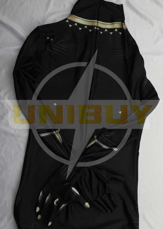 Black Panther Costume Cosplay Suit Bodysuit Marvel 1943 Rise of Hydra For Men Kids Unibuyplus