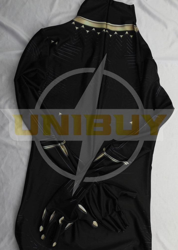 Black Panther Costume Cosplay Suit Bodysuit Marvel 1943 Rise of Hydra For Men Kids Unibuyplus