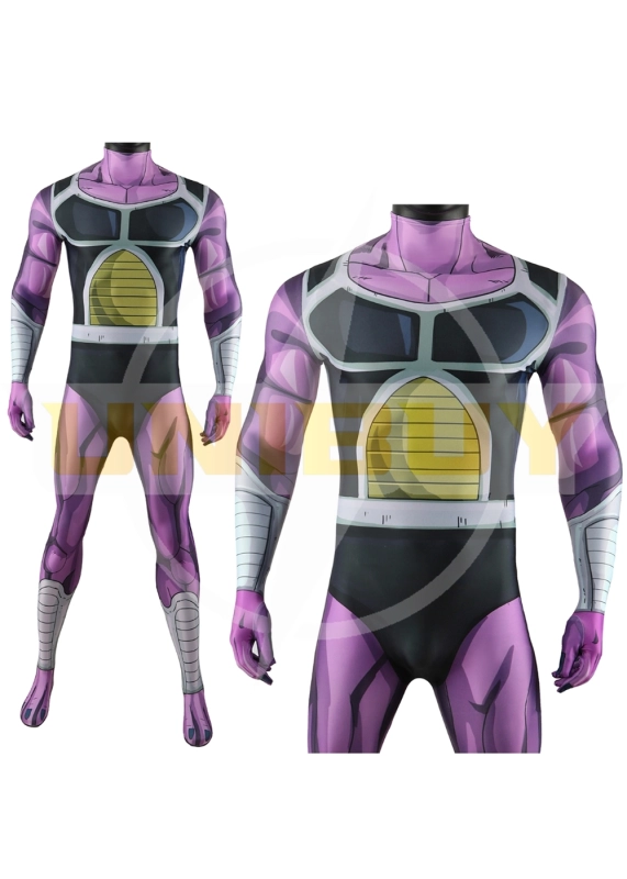 Dragon Ball Z King Cold Cosplay Costume Bodysuit Unibuyplus