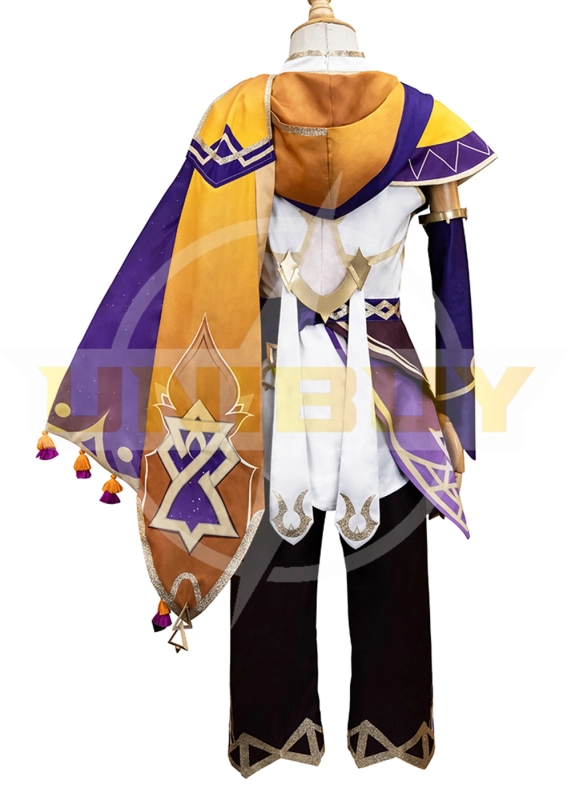 Genshin Impact Sethos Costume Cosplay Suit Unibuyplus