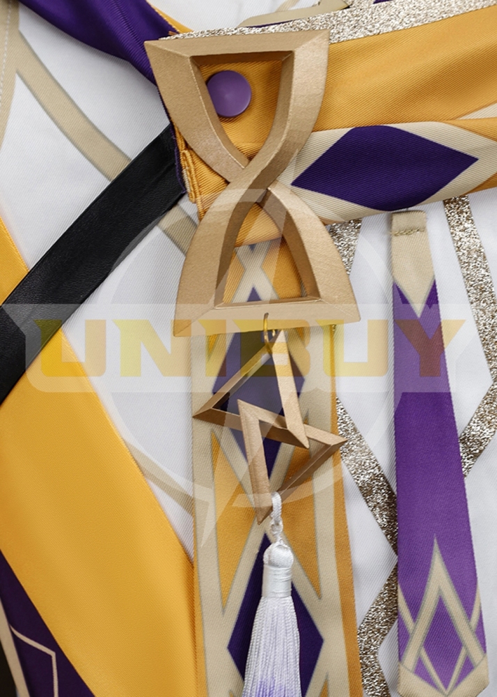 Genshin Impact Sethos Costume Cosplay Suit Unibuyplus