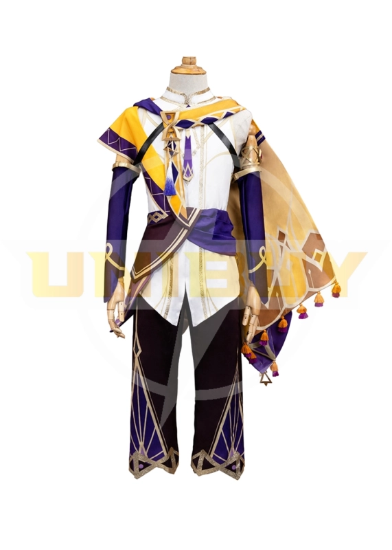 Genshin Impact Sethos Costume Cosplay Suit Unibuyplus
