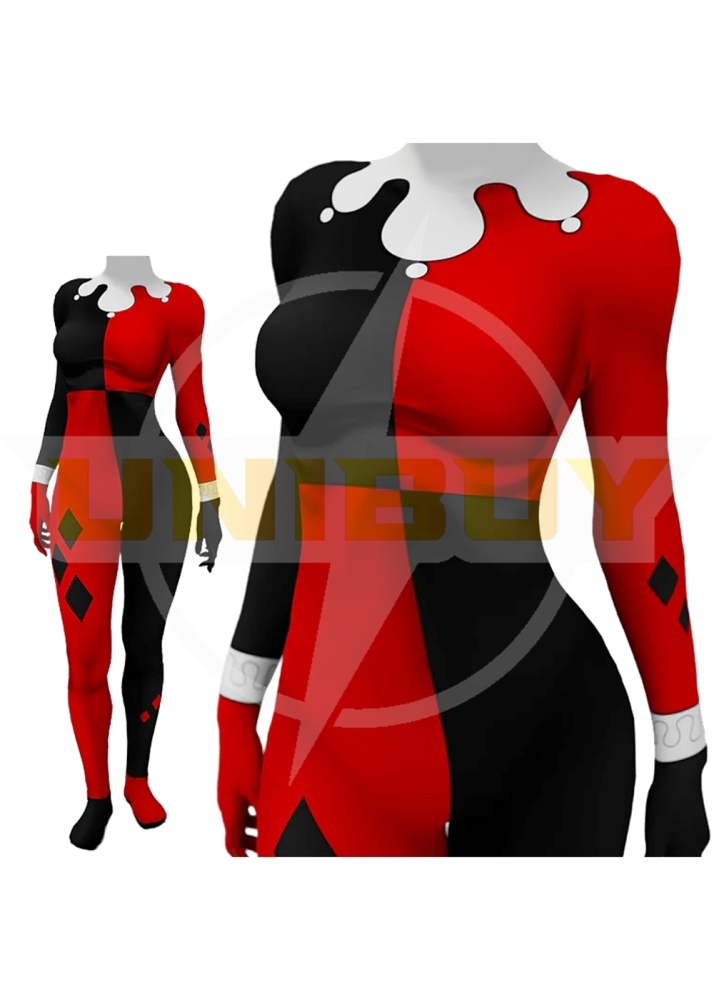 The Suicide Squad Harley Quinn Costume Cosplay Suit For Kids Adult Unibuyplus
