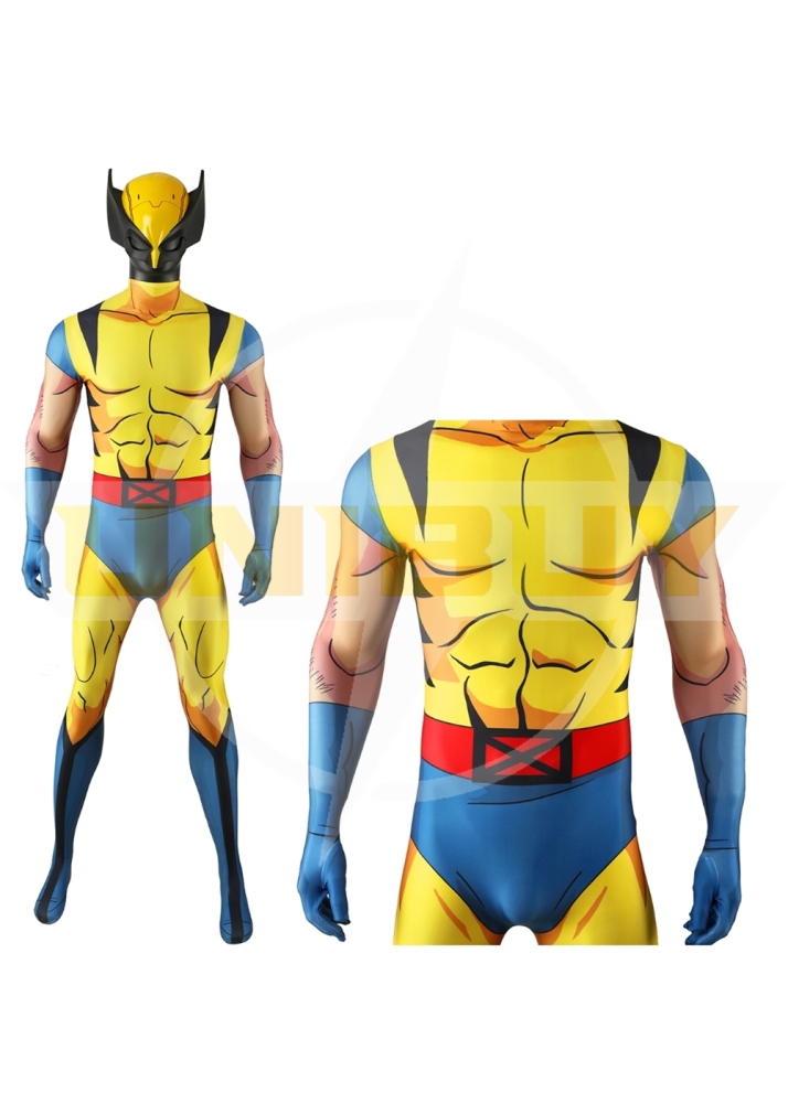 X-Men 97 Wolverine Costume Cosplay Suit For Kids Adult Unibuyplus