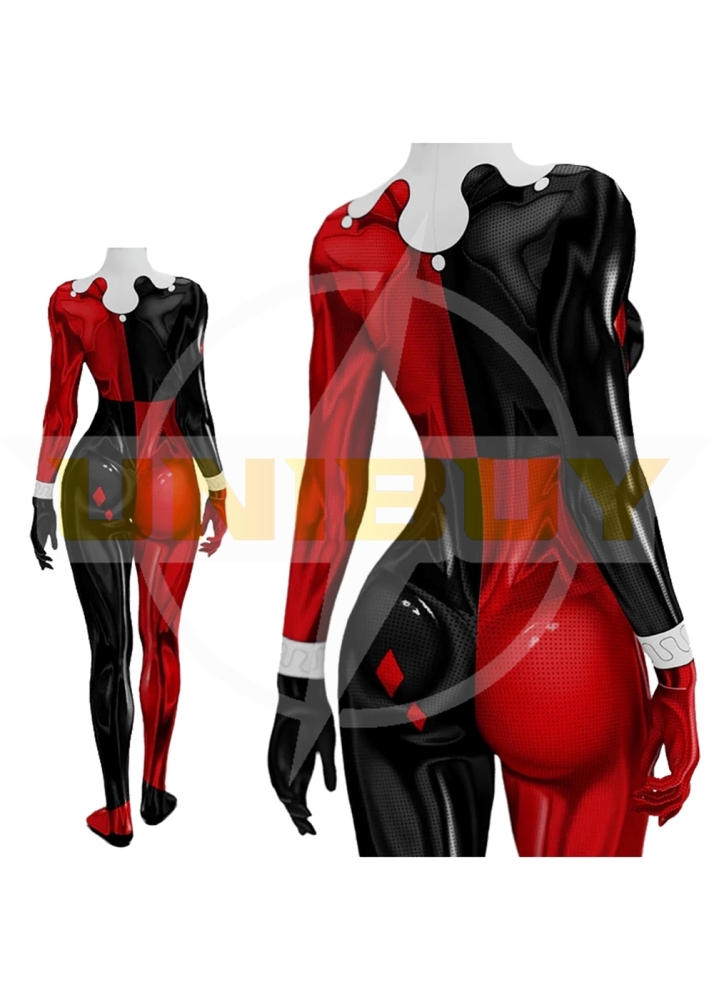 The Suicide Squad Harley Quinn Costume Cosplay Suit For Kids Adult Ver.1 Unibuyplus