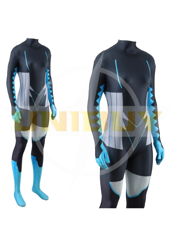 Icey Costume Cosplay Suit For Kids Adult Unibuyplus
