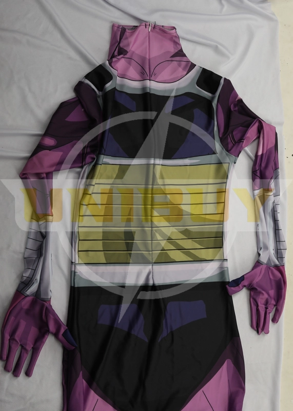 Dragon Ball Z King Cold Cosplay Costume Bodysuit Unibuyplus