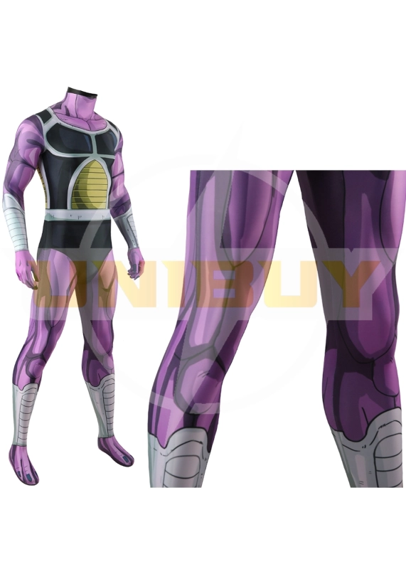 Dragon Ball Z King Cold Cosplay Costume Bodysuit Unibuyplus