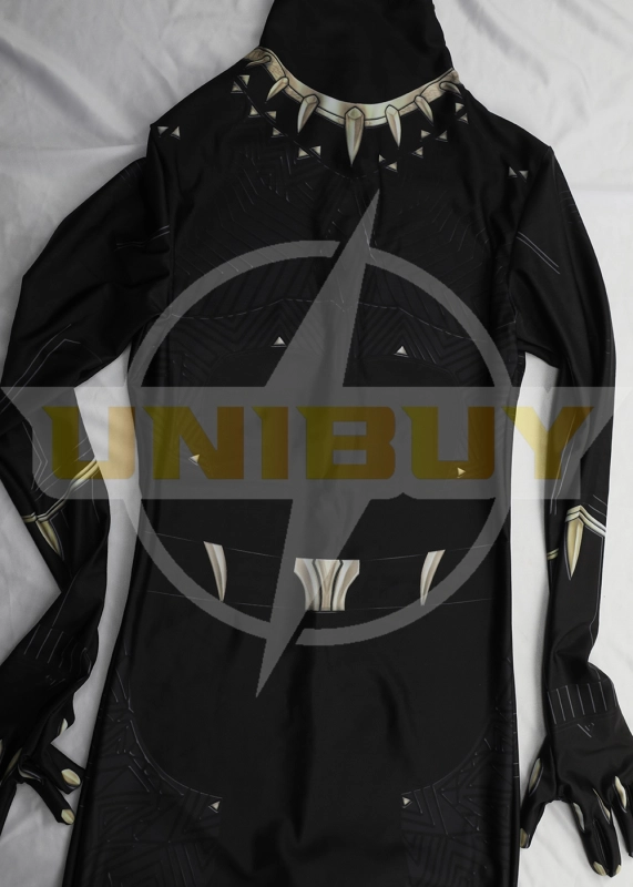 Black Panther Costume Cosplay Suit Bodysuit Marvel 1943 Rise of Hydra For Men Kids Unibuyplus