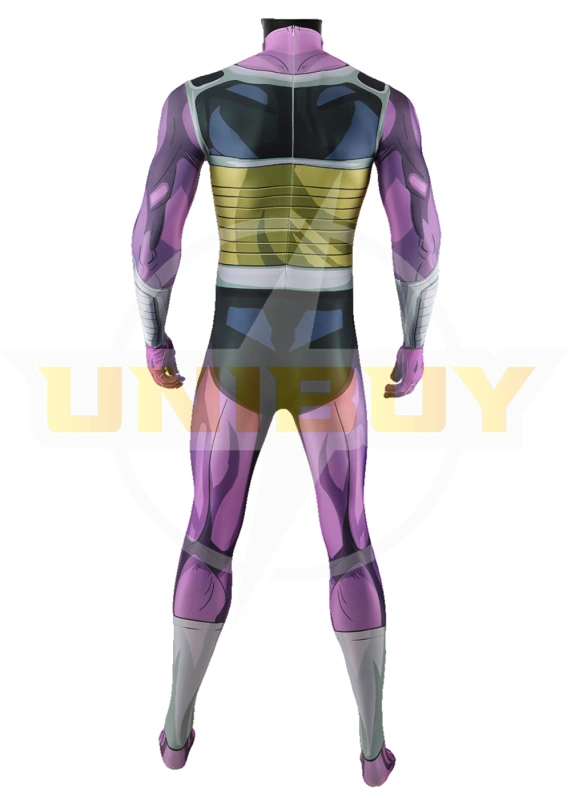 Dragon Ball Z King Cold Cosplay Costume Bodysuit Unibuyplus