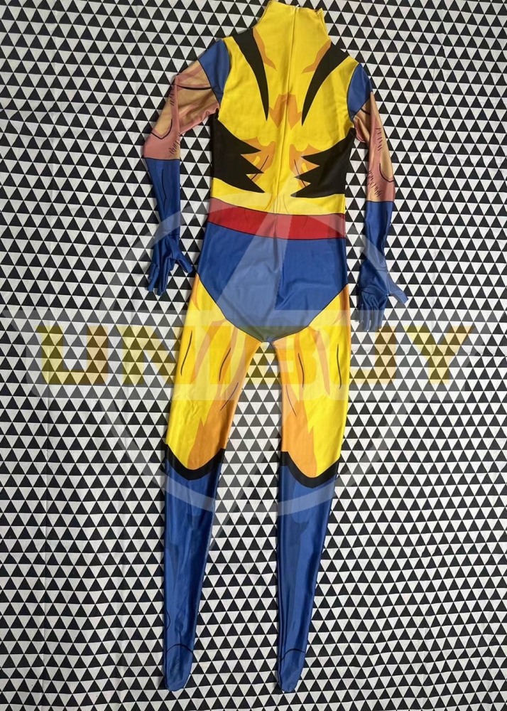 X-Men 97 Wolverine Costume Cosplay Suit For Kids Adult Unibuyplus