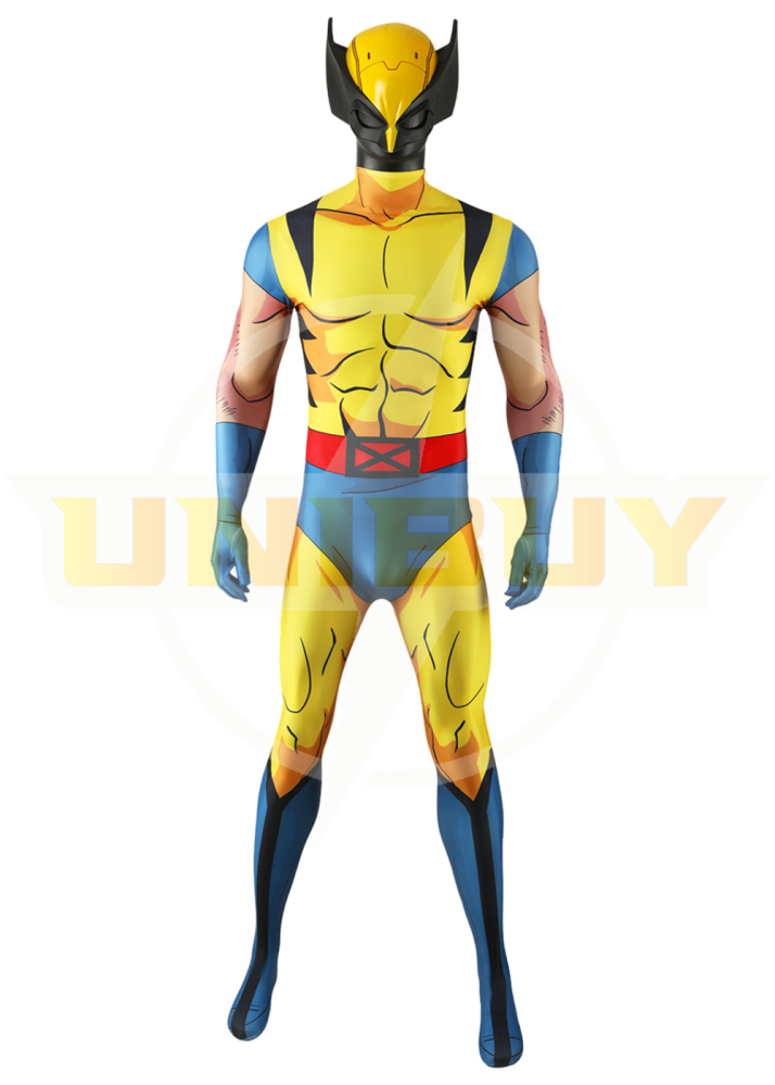 X-Men 97 Wolverine Costume Cosplay Suit For Kids Adult Unibuyplus
