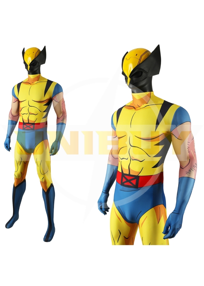 X-Men 97 Wolverine Costume Cosplay Suit For Kids Adult Unibuyplus