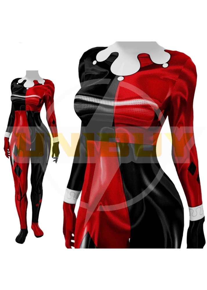 The Suicide Squad Harley Quinn Costume Cosplay Suit For Kids Adult Ver.1 Unibuyplus