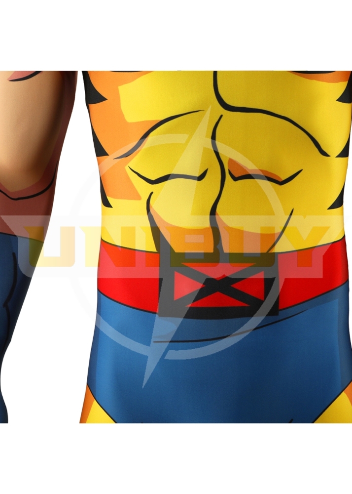 X-Men 97 Wolverine Costume Cosplay Suit For Kids Adult Unibuyplus