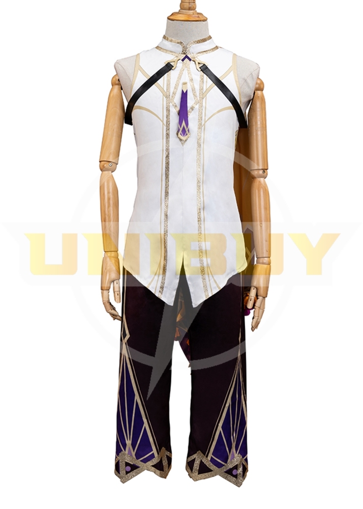 Genshin Impact Sethos Costume Cosplay Suit Unibuyplus