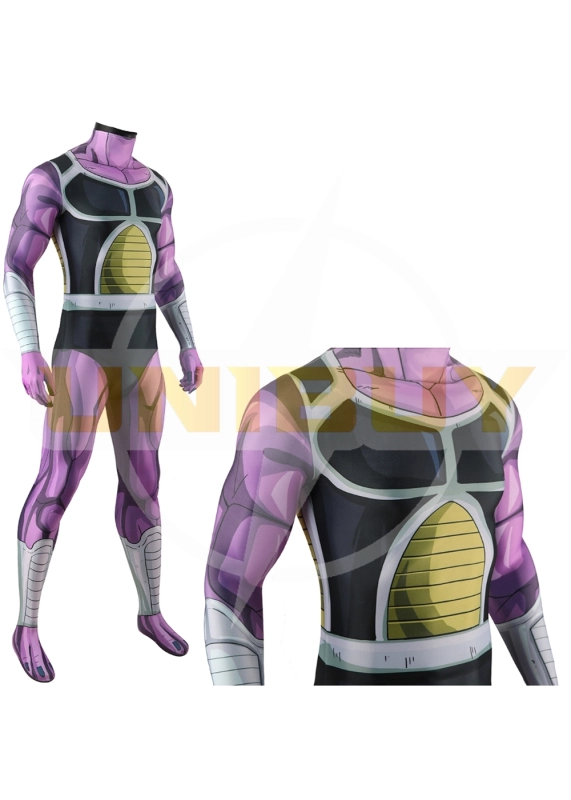 Dragon Ball Z King Cold Cosplay Costume Bodysuit Unibuyplus