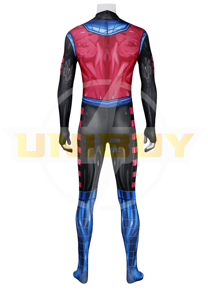 X-Men 97 Gambit Costume Cosplay Suit with Coat Remy Etienne LeBeau Unibuyplus