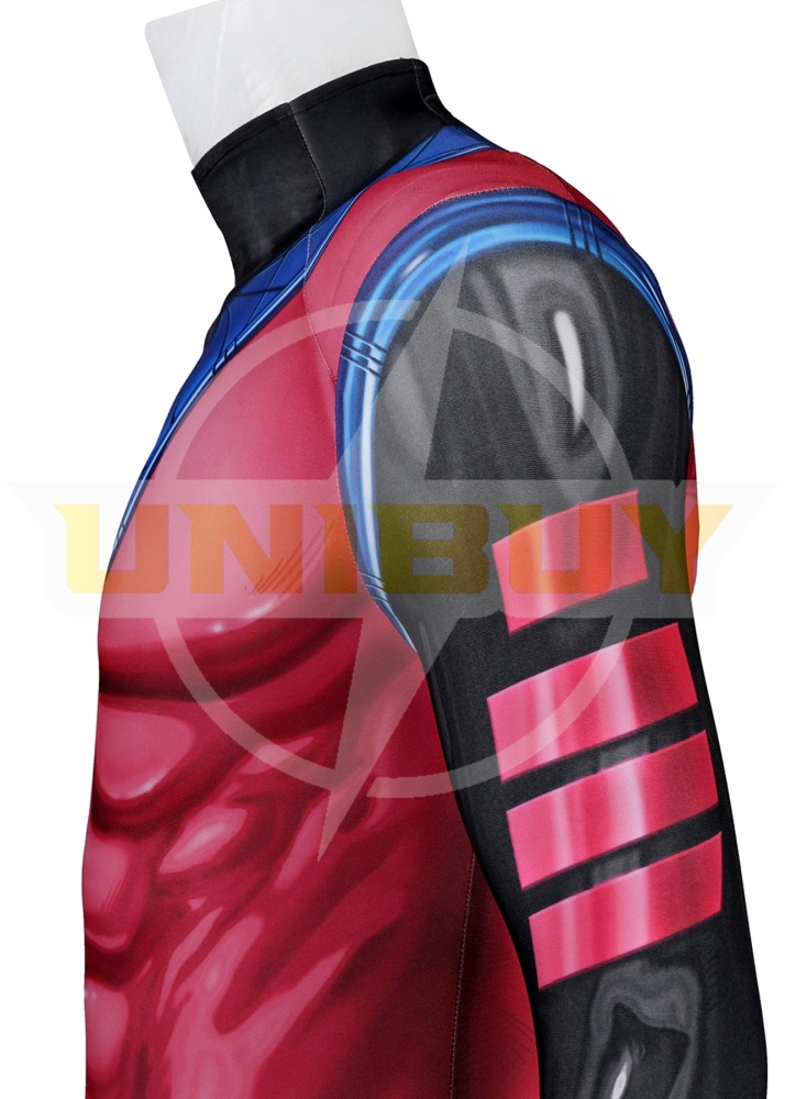 X-Men 97 Gambit Costume Cosplay Suit with Coat Remy Etienne LeBeau Unibuyplus