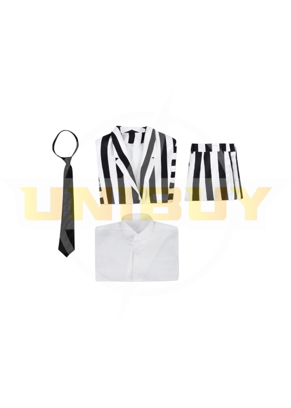 Beetlejuice 2 Costume Cosplay Suit Unibuyplus