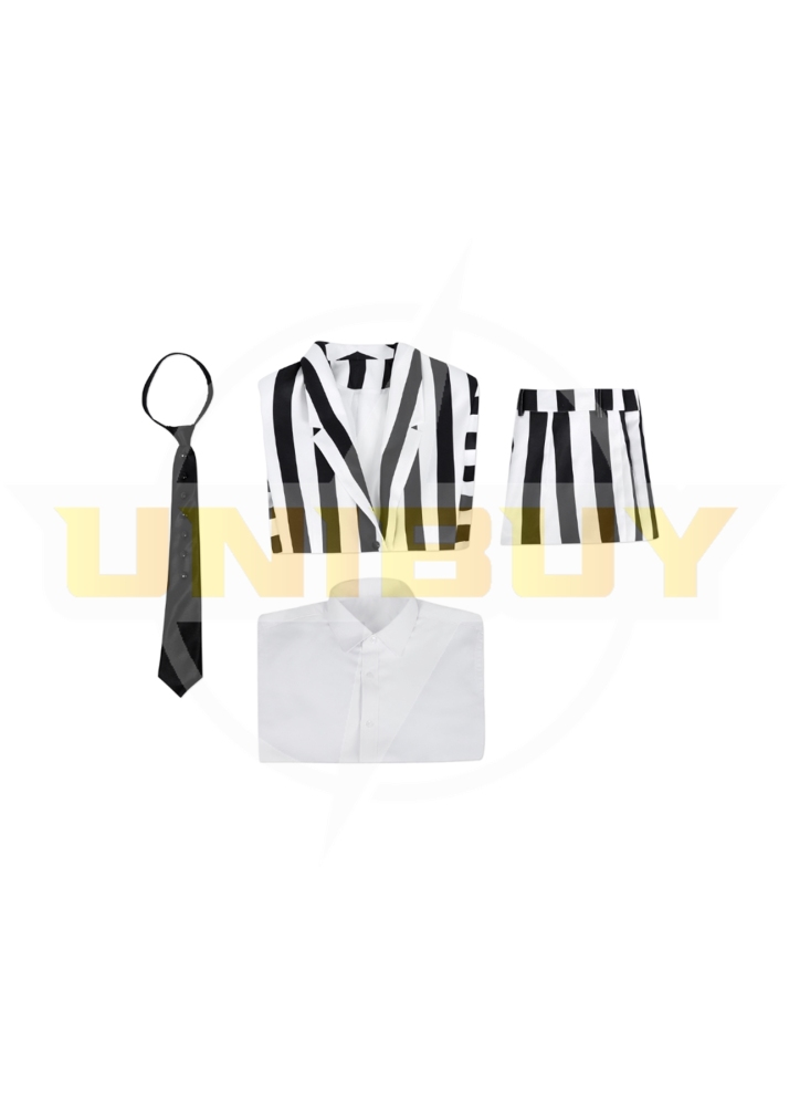 Beetlejuice 2 Costume Cosplay Suit Unibuyplus