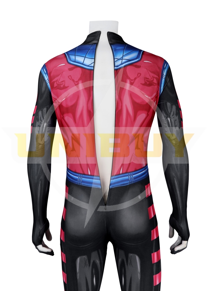 X-Men 97 Gambit Costume Cosplay Suit with Coat Remy Etienne LeBeau Unibuyplus