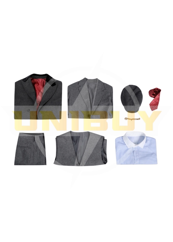 Peaky Blinders 6 Tommy Shelby Costume Cosplay Suit Unibuyplus