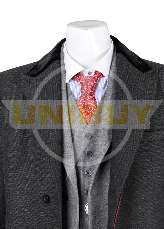 Peaky Blinders 6 Tommy Shelby Costume Cosplay Suit Unibuyplus