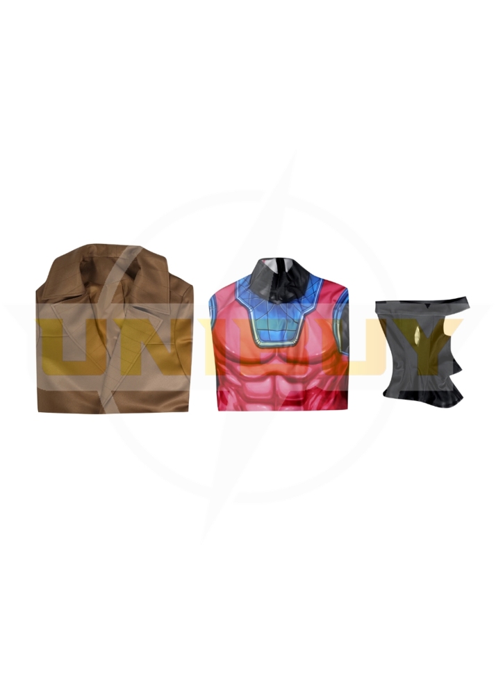 X-Men 97 Gambit Costume Cosplay Suit with Coat Remy Etienne LeBeau Unibuyplus