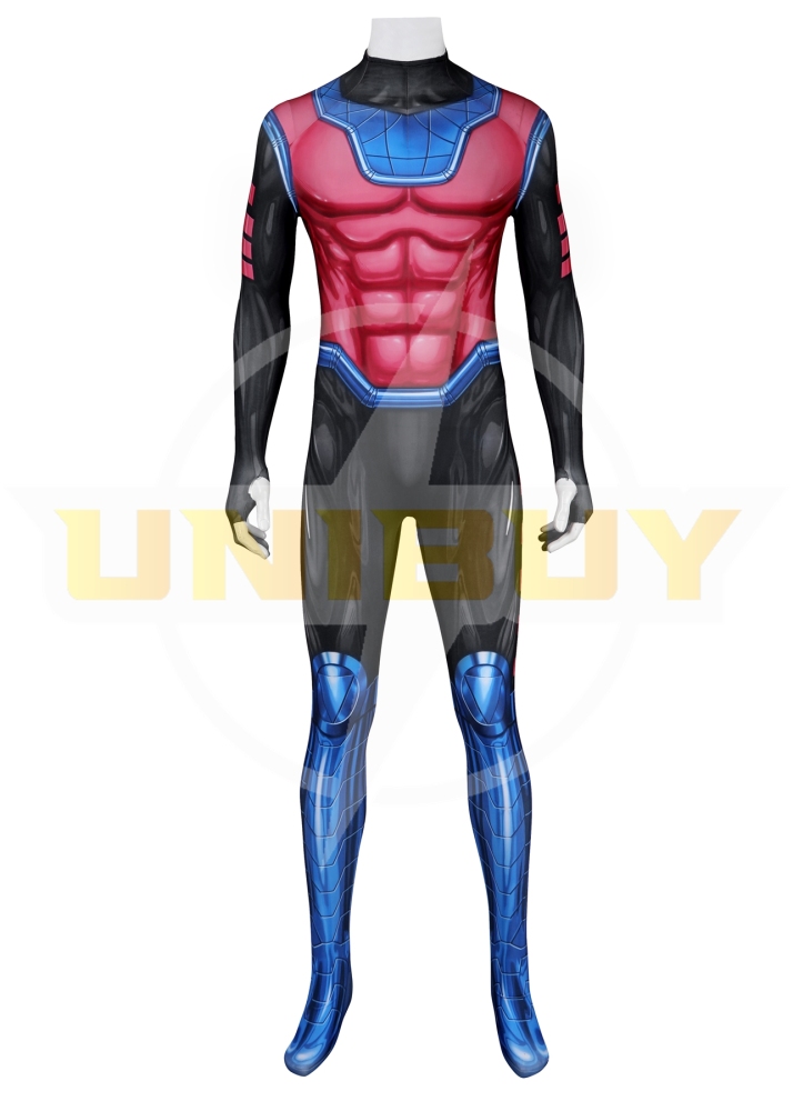 X-Men 97 Gambit Costume Cosplay Suit with Coat Remy Etienne LeBeau Unibuyplus