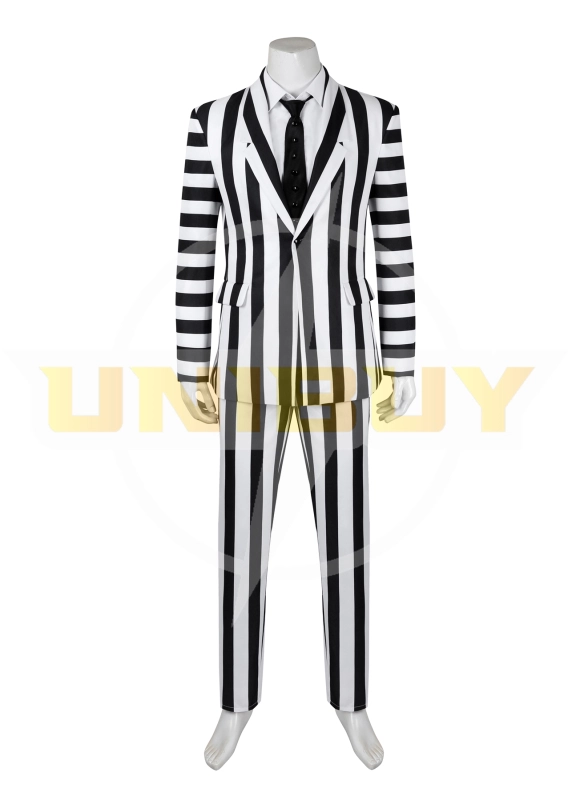 Beetlejuice 2 Costume Cosplay Suit Unibuyplus