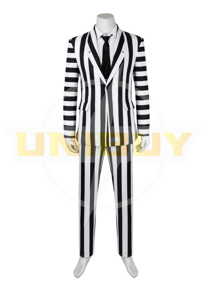 Beetlejuice 2 Costume Cosplay Suit Unibuyplus