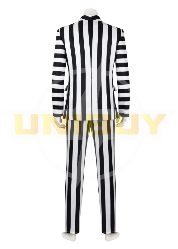 Beetlejuice 2 Costume Cosplay Suit Unibuyplus
