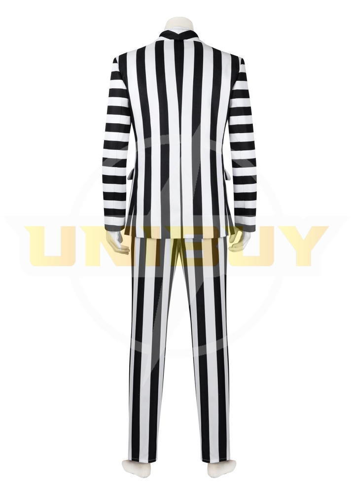 Beetlejuice 2 Costume Cosplay Suit Unibuyplus