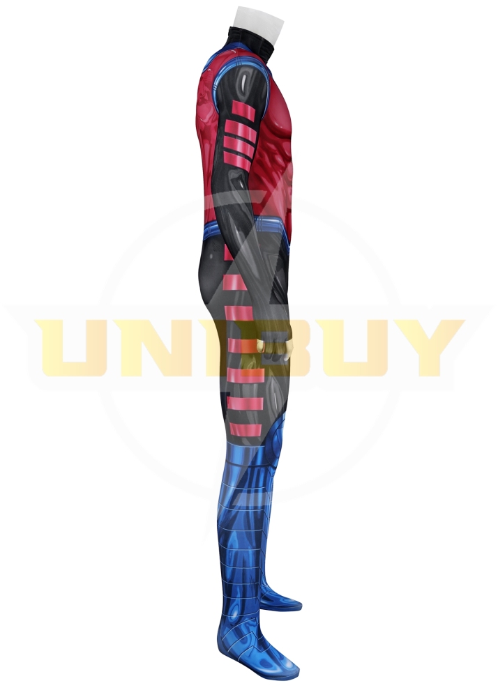 X-Men 97 Gambit Costume Cosplay Suit with Coat Remy Etienne LeBeau Unibuyplus