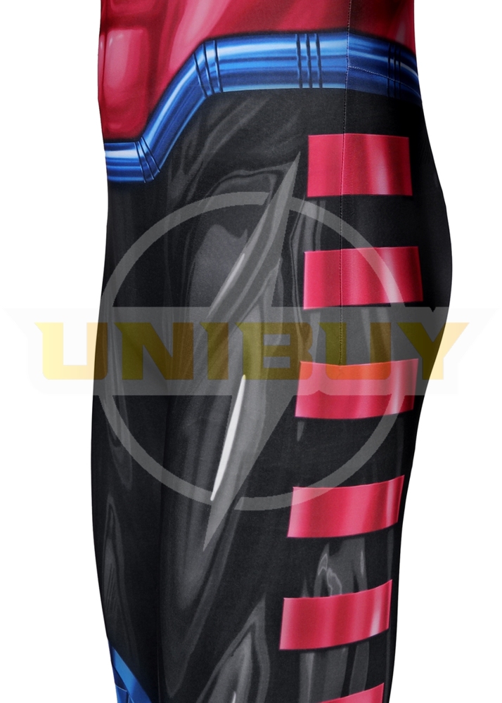 X-Men 97 Gambit Costume Cosplay Suit with Coat Remy Etienne LeBeau Unibuyplus