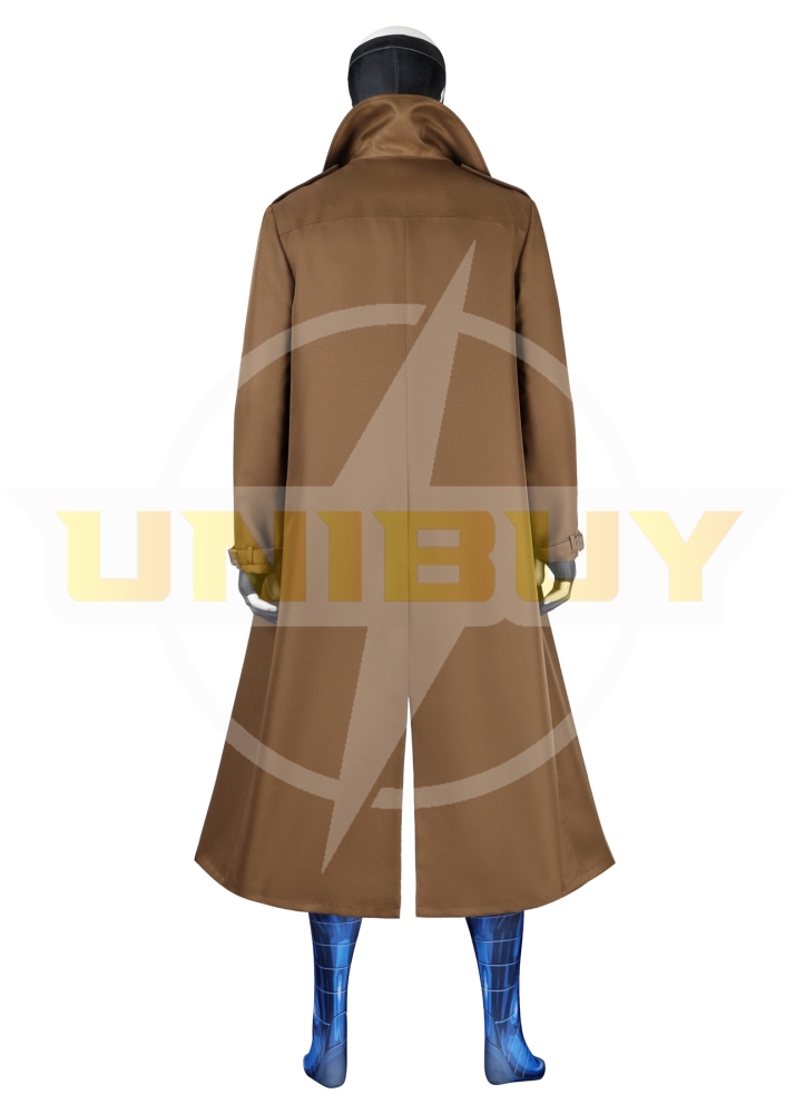 X-Men 97 Gambit Costume Cosplay Suit with Coat Remy Etienne LeBeau Unibuyplus