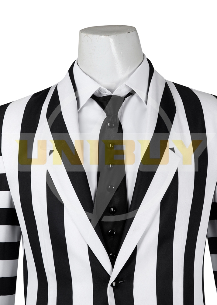Beetlejuice 2 Costume Cosplay Suit Unibuyplus