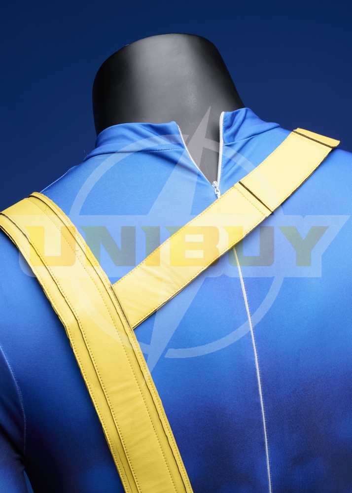 X-Men 97 Cyclops Bodysuit Costume Cosplay Suit Scott Summers Outfit Unibuyplus