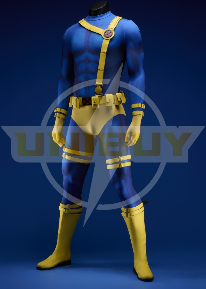 X-Men 97 Cyclops Bodysuit Costume Cosplay Suit Scott Summers Outfit Unibuyplus