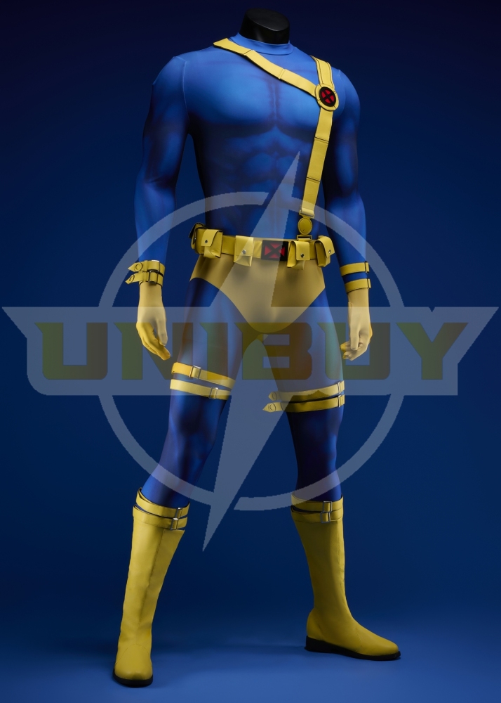 X-Men 97 Cyclops Bodysuit Costume Cosplay Suit Scott Summers Outfit Unibuyplus