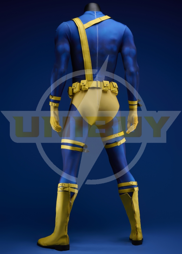 X-Men 97 Cyclops Bodysuit Costume Cosplay Suit Scott Summers Outfit Unibuyplus