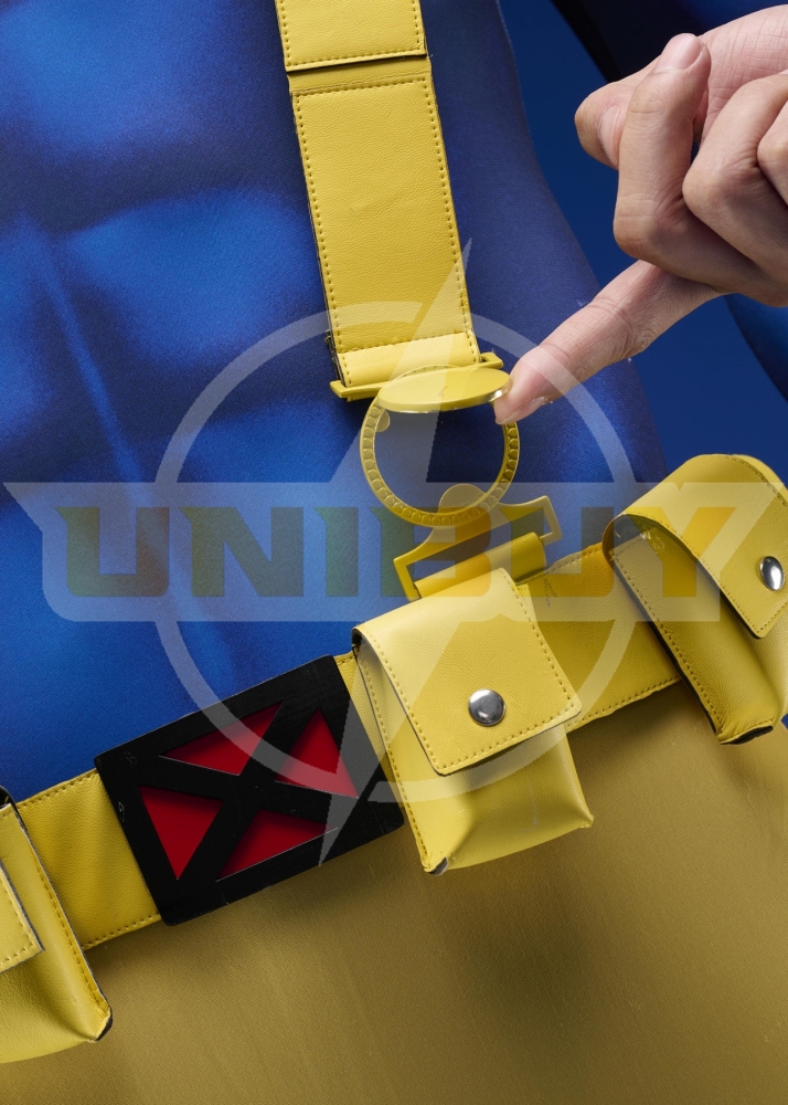 X-Men 97 Cyclops Bodysuit Costume Cosplay Suit Scott Summers Outfit Unibuyplus