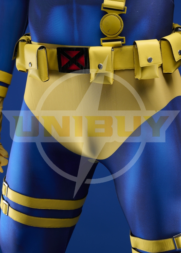 X-Men 97 Cyclops Bodysuit Costume Cosplay Suit Scott Summers Outfit Unibuyplus