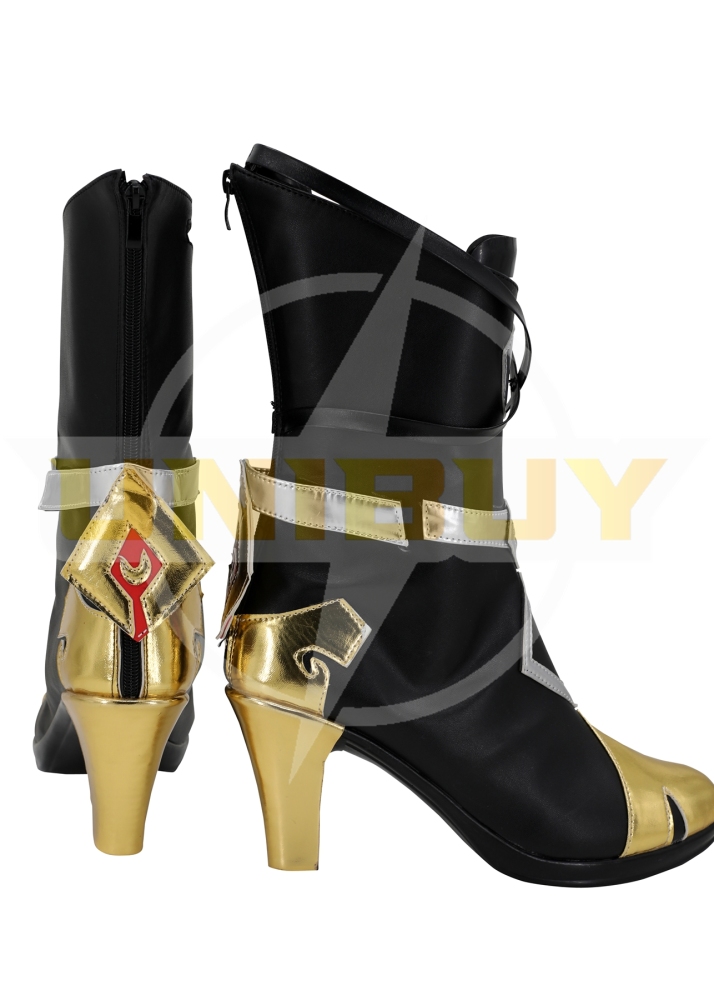 Honkai Impact 3rd Herrscher of Sentience Shoes Cosplay Women Boots Unibuyplus